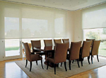 Roller shade interior